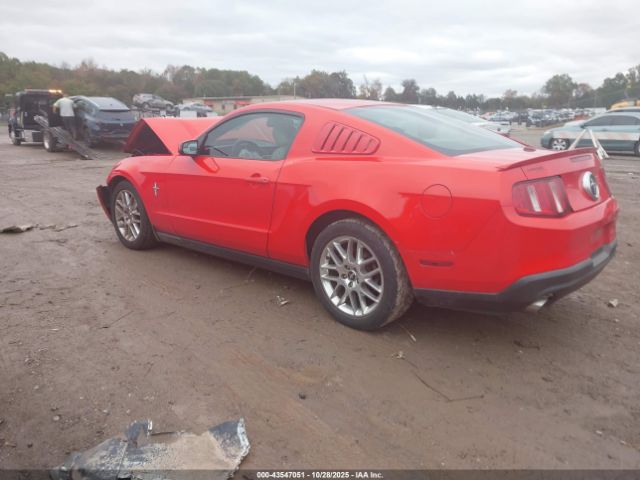 2012 FORD MUSTANG 1ZVBP8AM4C5235476 Photo 2