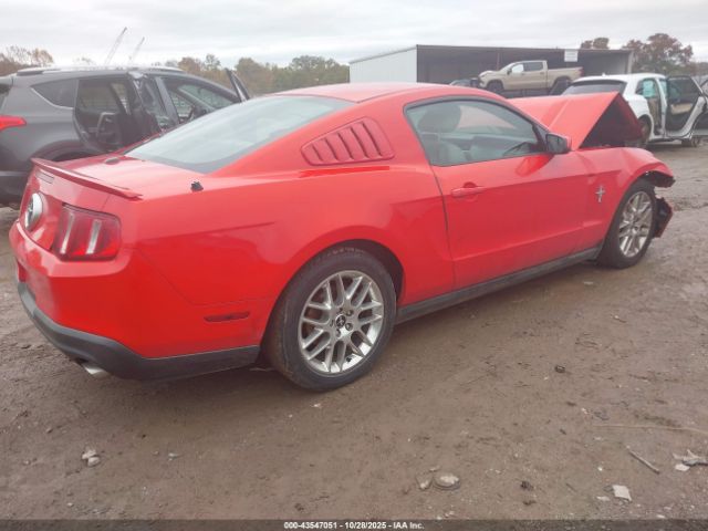 2012 FORD MUSTANG 1ZVBP8AM4C5235476 Photo 3