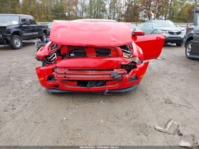 2012 FORD MUSTANG 1ZVBP8AM4C5235476 Photo 5