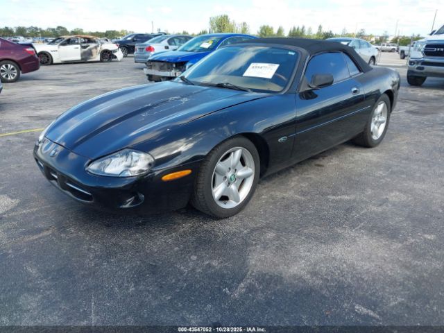 1997 JAGUAR XK8 SAJGX2744VC005787 Photo 1