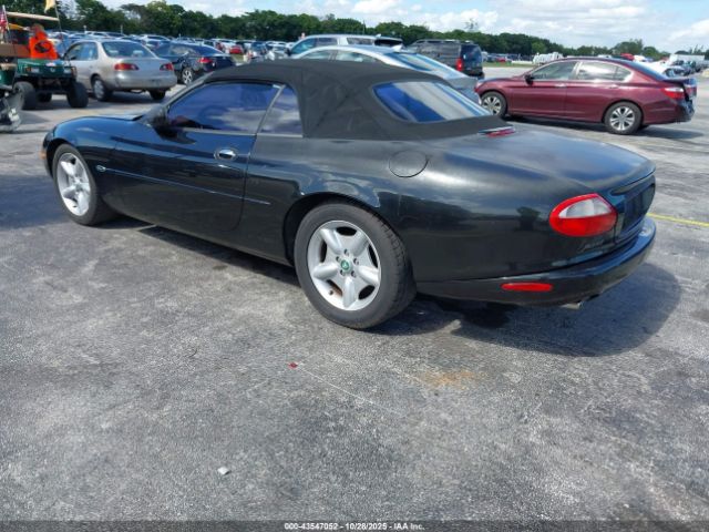 1997 JAGUAR XK8 SAJGX2744VC005787 Photo 2