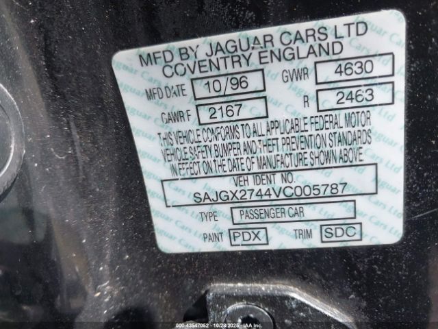 1997 JAGUAR XK8 SAJGX2744VC005787 Photo 8