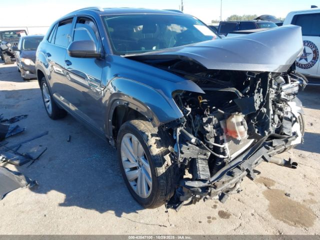 2021 VOLKSWAGEN ATLAS CROSS SPORT 1V2WC2CA2MC214122