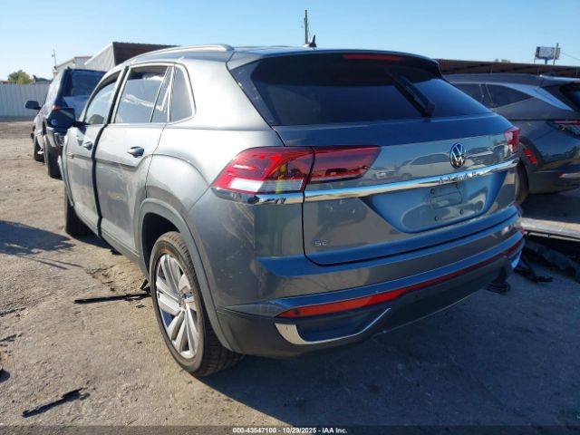 2021 VOLKSWAGEN ATLAS CROSS SPORT 1V2WC2CA2MC214122 Photo 2