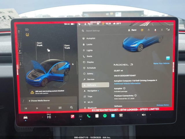2024 TESLA MODEL 3 5YJ3E1EA1RF722467 Photo 6