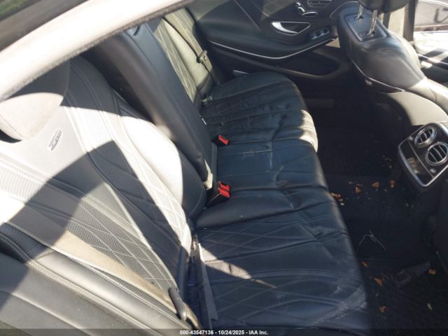 2015 MERCEDES-BENZ AMG S 63 WDDUG7JB8FA098208 Photo 7