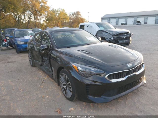 2018 KIA STINGER KNAE25LA5J6017650
