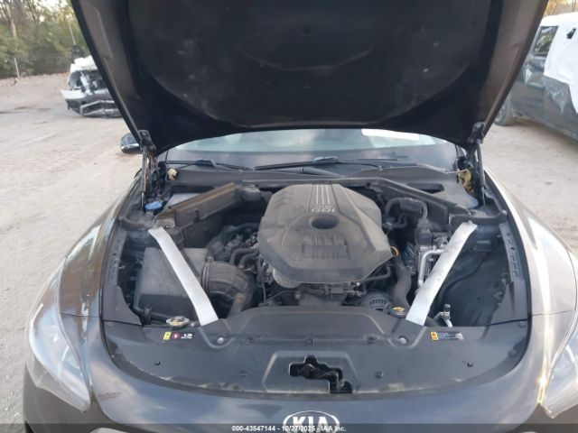 2018 KIA STINGER KNAE25LA5J6017650 Photo 9