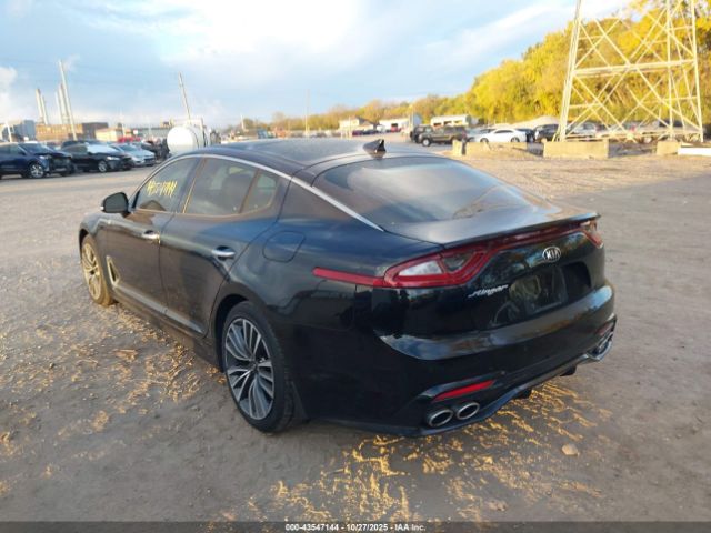 2018 KIA STINGER KNAE25LA5J6017650 Photo 2
