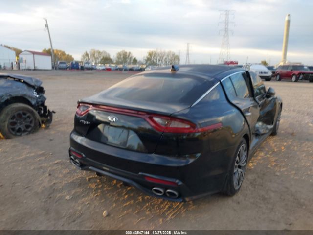 2018 KIA STINGER KNAE25LA5J6017650 Photo 3