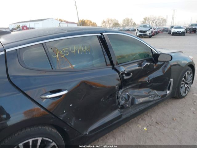 2018 KIA STINGER KNAE25LA5J6017650 Photo 5