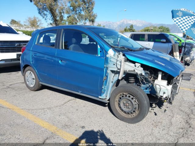 2017 MITSUBISHI MIRAGE ML32A3HJ2HH002305