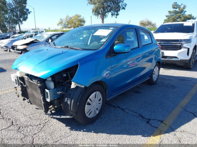 2017 MITSUBISHI MIRAGE ML32A3HJ2HH002305 Photo 1