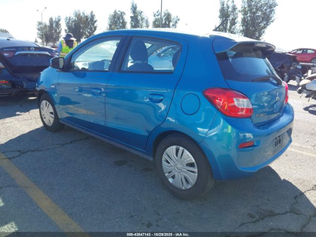 2017 MITSUBISHI MIRAGE ML32A3HJ2HH002305 Photo 2