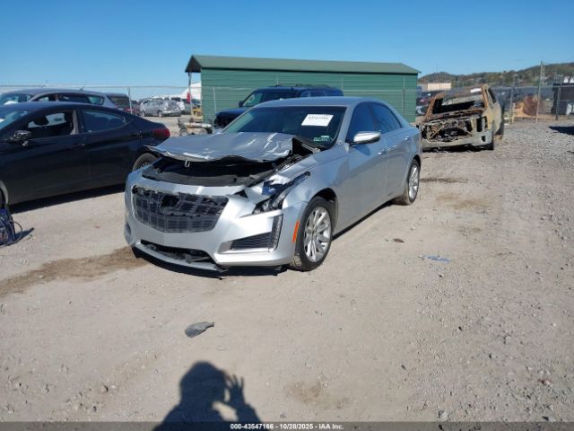 2014 CADILLAC CTS 1G6AX5S37E0153084 Photo 1
