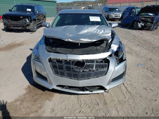 2014 CADILLAC CTS 1G6AX5S37E0153084 Photo 5