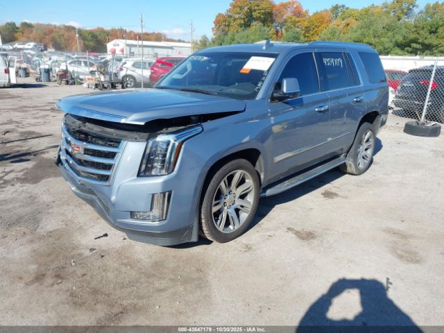 2015 CADILLAC ESCALADE 1GYS4MKJ8FR634777 Photo 1