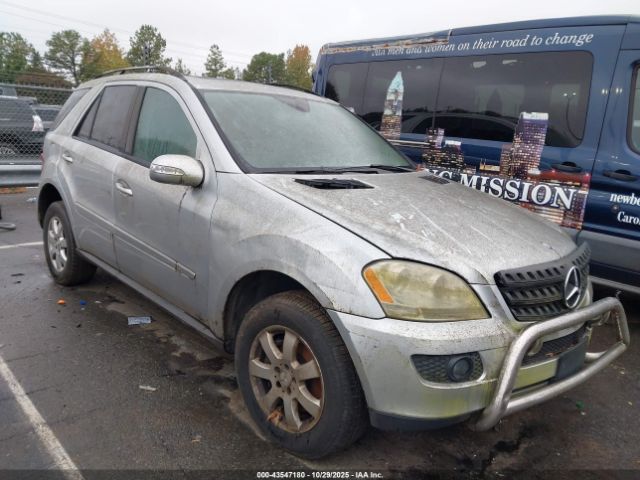 2006 MERCEDES-BENZ ML 350 4JGBB86E86A136248