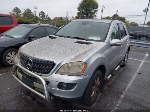 2006 MERCEDES-BENZ ML 350 4JGBB86E86A136248 Photo 1