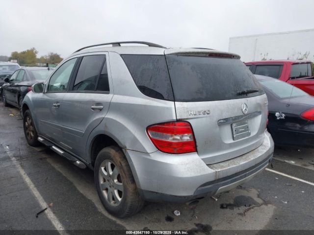 2006 MERCEDES-BENZ ML 350 4JGBB86E86A136248 Photo 2