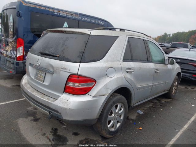 2006 MERCEDES-BENZ ML 350 4JGBB86E86A136248 Photo 3