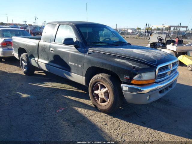 2000 DODGE DAKOTA 1B7GL22N0YS764439