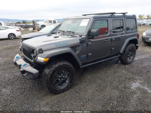 2024 JEEP WRANGLER 4XE 1C4RJXN64RW143506 Photo 1
