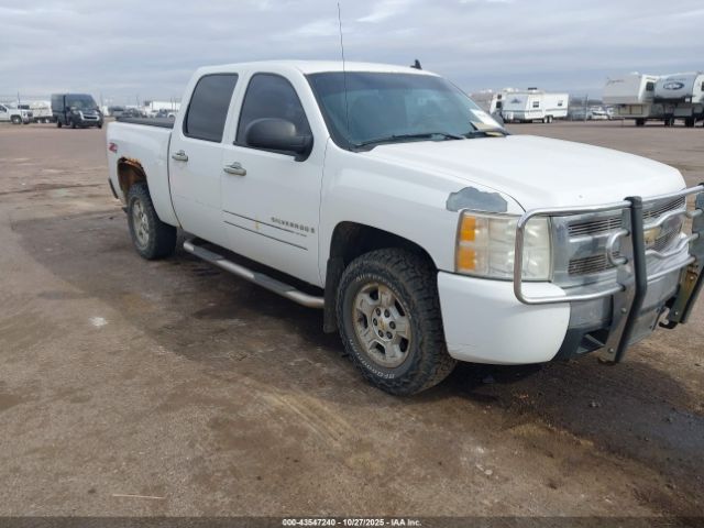2008 CHEVROLET SILVERADO 1500 3GCEK13358G199548