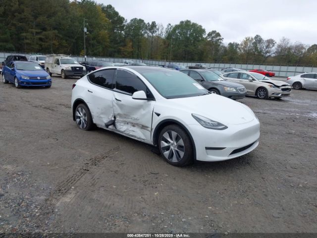 2022 TESLA MODEL Y 7SAYGAEEXNF519044