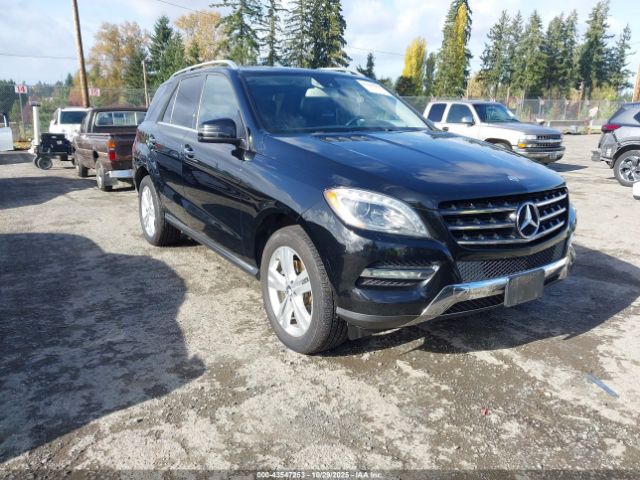 2013 MERCEDES-BENZ ML 350 BLUETEC 4JGDA2EB2DA240490