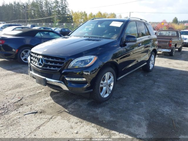 2013 MERCEDES-BENZ ML 350 BLUETEC 4JGDA2EB2DA240490 Photo 1