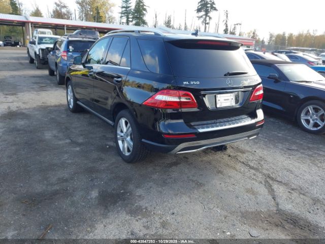 2013 MERCEDES-BENZ ML 350 BLUETEC 4JGDA2EB2DA240490 Photo 2
