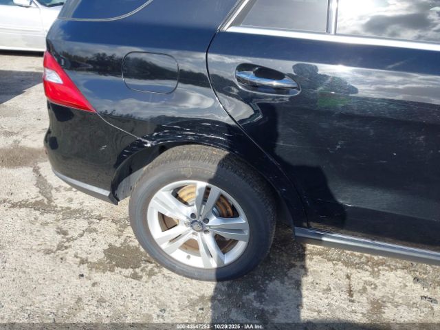 2013 MERCEDES-BENZ ML 350 BLUETEC 4JGDA2EB2DA240490 Photo 5