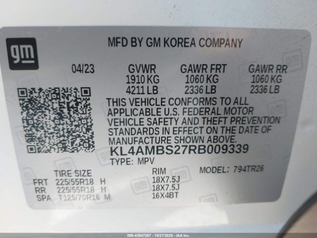 2024 BUICK ENCORE GX KL4AMBS27RB009339 Photo 8