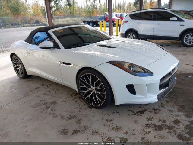 2015 JAGUAR F-TYPE SAJWA6ET6F8K17075 Photo 0