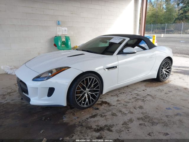 2015 JAGUAR F-TYPE SAJWA6ET6F8K17075 Photo 1