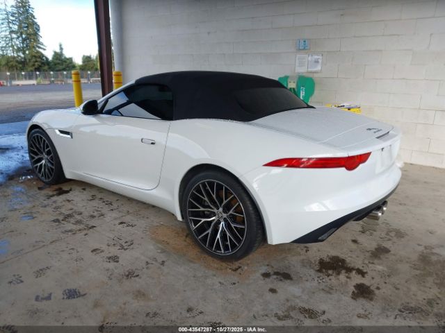 2015 JAGUAR F-TYPE SAJWA6ET6F8K17075 Photo 2