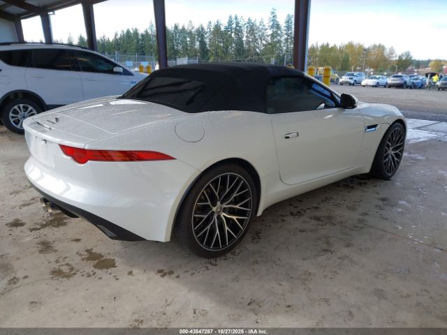 2015 JAGUAR F-TYPE SAJWA6ET6F8K17075 Photo 3