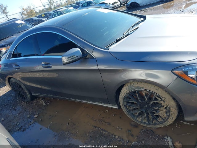 2018 Mercedes-benz Cla 250 4matic მანქანა იყიდება აუქციონზე, vin: WDDSJ4GB1JN562293, აუქციონის ნომერი: 43547299