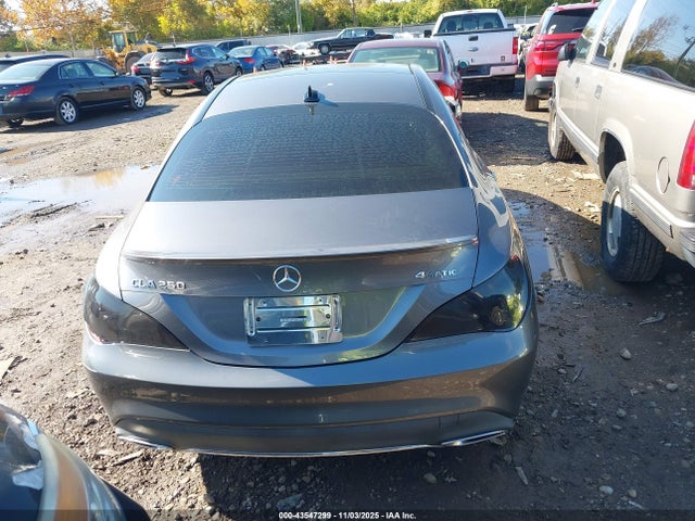 2018 Mercedes-benz Cla 250 4matic მანქანა იყიდება აუქციონზე, vin: WDDSJ4GB1JN562293, აუქციონის ნომერი: 43547299