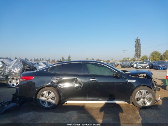 KNAGU4LC7H5006065 KIA Optima Hybrid Ex