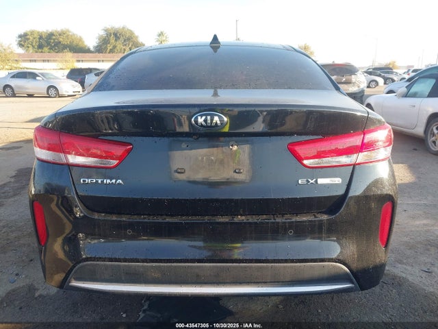 KNAGU4LC7H5006065 KIA Optima Hybrid Ex