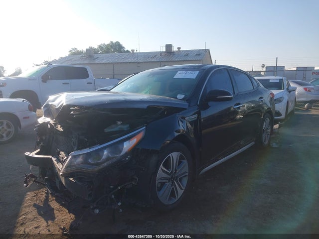 KNAGU4LC7H5006065 KIA Optima Hybrid Ex