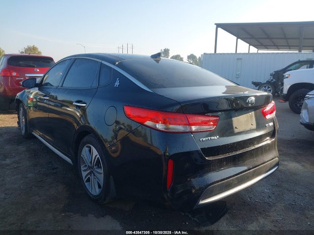 KNAGU4LC7H5006065 KIA Optima Hybrid Ex