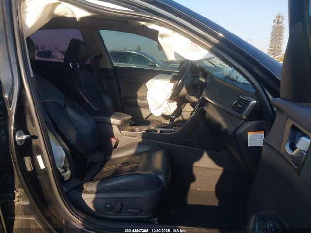 KNAGU4LC7H5006065 KIA Optima Hybrid Ex