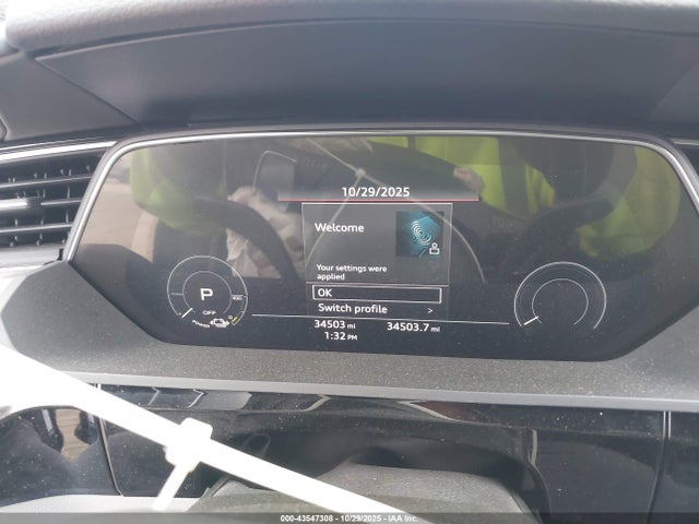 2020 AUDI E-TRON SPORTBACK WA13ABGE5LB033554 Photo 6