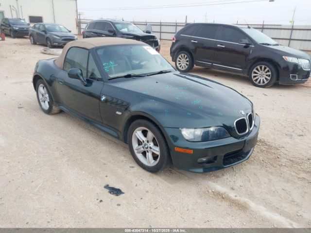 2001 BMW Z3 WBACN334X1LM03494