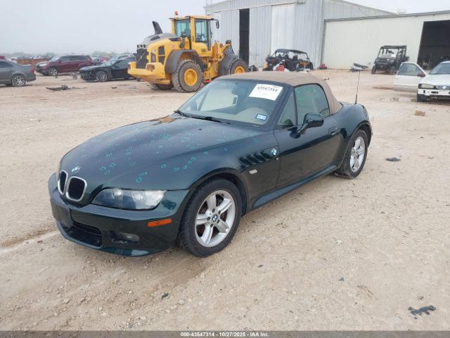 2001 BMW Z3 WBACN334X1LM03494 Photo 1