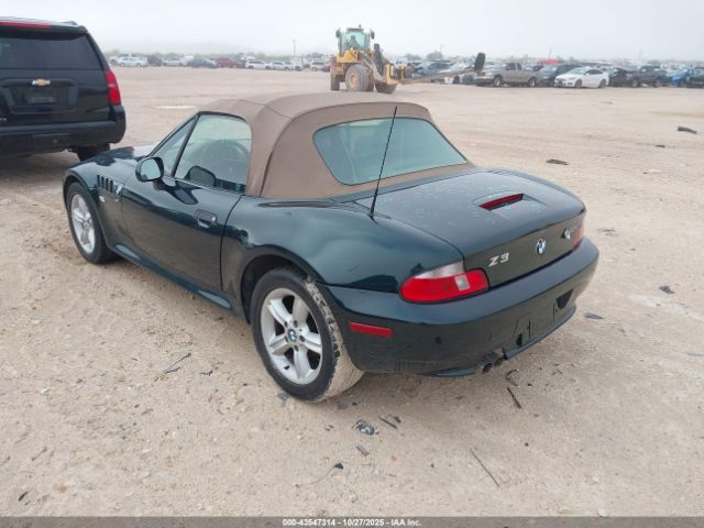 2001 BMW Z3 WBACN334X1LM03494 Photo 2