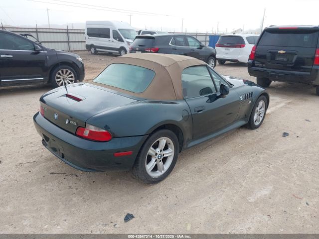2001 BMW Z3 WBACN334X1LM03494 Photo 3